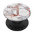 Marble with Letters J Monogram Letter for Initial PopSockets Grip and Stand for Phones and Tablets