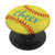 Cheer Softball Yellow Ball Sports For Girls Pitcher Catcher PopSockets PopGrip Swappable Grip for Phones   Tablets