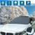 Car Windshield Snow Cover Windshield Snow Ice Cover Protector with Magnetic Edges Windproof Summer Windshield Sun Shade Fits Most Cars SUVs Vans Front Cover