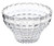Guzzini Tiffany Collection Small Serving BowlCup 10-Fluid Ounces Transparent