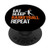 Basketball Lovers Eat Sleep Basketball Repeat PopSockets Grip and Stand for Phones and Tablets