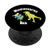 Mamasaurus Rex Three 3 Kids Funny Mothers Day Dinosaur Gift PopSockets Grip and Stand for Phones and Tablets