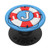Monogram Letter J Name Initial Nautical Lifebuoy Monogrammed PopSockets PopGrip Swappable Grip for Phones   Tablets