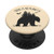There is No Planet B Environmentalist Earth Day Gift PopSockets PopGrip Swappable Grip for Phones   Tablets