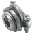 Hubbell-Raco 2661B5 Connector, Clamp, Armored/MCI/Flex Cable, 3/8-Inch, Zinc, 5-Pack