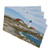 Mugod Lighthouse Placemats Portland Head Lighthouse Decorative Heat Resistant Non-Slip Washable Place Mats for Kitchen Table Mats Set of 4 12x18