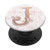 Rose Pink Letter J Floral Initial Monogram Phone Holder Gift PopSockets PopGrip Swappable Grip for Phones   Tablets
