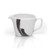 Mikasa Brushstroke Creamer, 5.5-Ounce