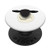 Illustrated Cute Sheeps Head on White Background PopSockets Grip and Stand for Phones and Tablets