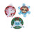 Magical Christmas Character Foam Craft Kit- Makes 24