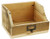 Lucky Winner Natural Wooden Cabinet Drawer Planter Box