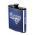 Pro Specialties Group NFL Los Angeles Rams Plastic Hip Flask 7-Ounce Blue