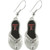 NCAA Texas Tech Red Raiders Flip Flop Earrings