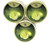 Cavendish And Harvey - Hard Candy Tin 5_3oz Pack of 3 Sour Lemon Drops