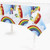 Unicorn Rainbow Table Cover by Fun Express