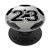 Personalized Soccer Ball Jersey Number 23 twenty three PopSockets Grip and Stand for Phones and Tablets Personalized Soccer Ball Jersey Number 23 twenty three PopSockets Grip and Stand for Phones and Tablets