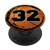 Basketball Custom Jersey Number 32 player PopSockets PopGrip Swappable Grip for Phones   Tablets