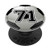 Personalized Soccer Ball Jersey Number 71 PopSockets Grip and Stand for Phones and Tablets