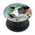 Cute Watercolor Cow Heifer Head Face Daisy Flower Floral PopSockets PopGrip Swappable Grip for Phones   Tablets