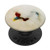 Silkie Chicken Hen Head PopSockets Grip and Stand for Phones and Tablets