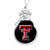 FTH 57470 Texas Tech Red Raiders Snowman Christmas Ornament