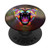 Roaring Tiger Colorful Geometric Angry Roaring Tigers head