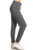 JGAX128-CHARCOALGRAY-2XL Solid Jogger Track Pants wPockets 2X