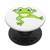 Cute Frog Pop Socket Green Toy Frogs Picture Frog Lover Gift PopSockets Grip and Stand for Phones and Tablets