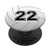 Volleyball Number 22 Volleyball Player 22nd Birthday Zx PopSockets Grip and Stand for Phones and Tablets