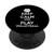 Keep Calm And Play Volleyball Pop Socket PopSockets PopGrip Swappable Grip for Phones   Tablets