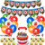 Roblox Party Supplies Happy Birthday Banner For Roblox Game Theme Happy Birthday Party Cupcake Decorations for Video Game Fans Birthday Party Decorations