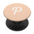 Matching Initial Letter P Gold Alphabet Monogram PopSockets Grip and Stand for Phones and Tablets