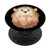 Initial J Hedgehog Letter Monogram Pink PopSockets PopGrip Swappable Grip for Phones   Tablets