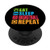 Eat Sleep Basketball Repeat PopSockets Grip and Stand for Phones and Tablets