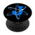 Science Atom Monogram Initial Letter Alphabet J PopSockets PopGrip Swappable Grip for Phones   Tablets