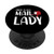 First Class Mail Lady Funny Post Office Worker Sayings PopSockets PopGrip Swappable Grip for Phones   Tablets