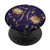 Monogram with letter H PopSockets PopGrip Swappable Grip for Phones   Tablets