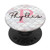 Phyllis Name Letter P Mermaid Scales on Rose Pink PopSockets PopGrip Swappable Grip for Phones   Tablets
