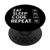 Eat Sleep Code Repeat Funny Coder IT Professional Apparel PopSockets Grip and Stand for Phones and Tablets