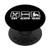 Eat sleep Quad PopSockets PopGrip Swappable Grip for Phones   Tablets