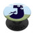 Initial J Monogram Alphabet Letter J Personalized Dog Lover PopSockets Grip and Stand for Phones and Tablets