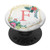 Personalized Flower Monogram Initial Pretty Letter F PopSockets Grip and Stand for Phones and Tablets