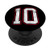 Number Ten 10 PopSockets Grip and Stand for Phones and Tablets