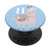 Cute Llama Sloth Gifts Lover Flowers Blue Girls Letter H PopSockets Grip and Stand for Phones and Tablets