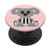 Cute Koala Bear Lover Gift for Girls Pink Letter H PopSockets Grip and Stand for Phones and Tablets