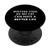 Funny Programmer Humor Writing Code For My Cat Funny Coding PopSockets Grip and Stand for Phones and Tablets