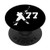 77 Number 77 Gift for Hockey player boys girls men PopSockets PopGrip Swappable Grip for Phones   Tablets