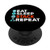 Eat Sleep Stack Repeat - Speed Stacking Stacker Gift Idea PopSockets Grip and Stand for Phones and Tablets
