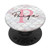 Paige Name Letter P Mermaid Scales on Rose Pink PopSockets Grip and Stand for Phones and Tablets