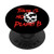Earth Day - No Planet B - Skull PopSockets Grip and Stand for Phones and Tablets
